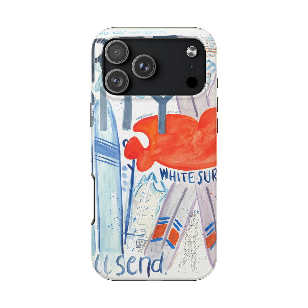 White Surf Case