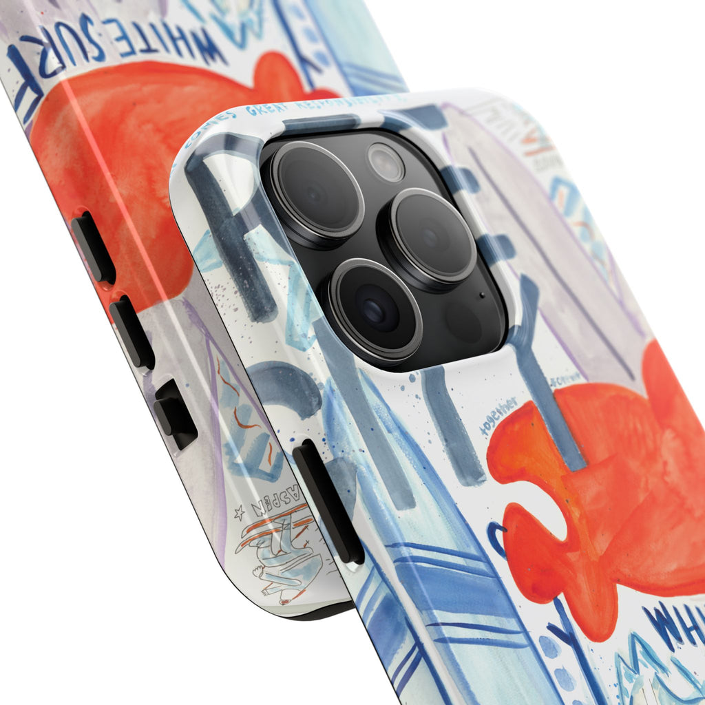 White Surf Case