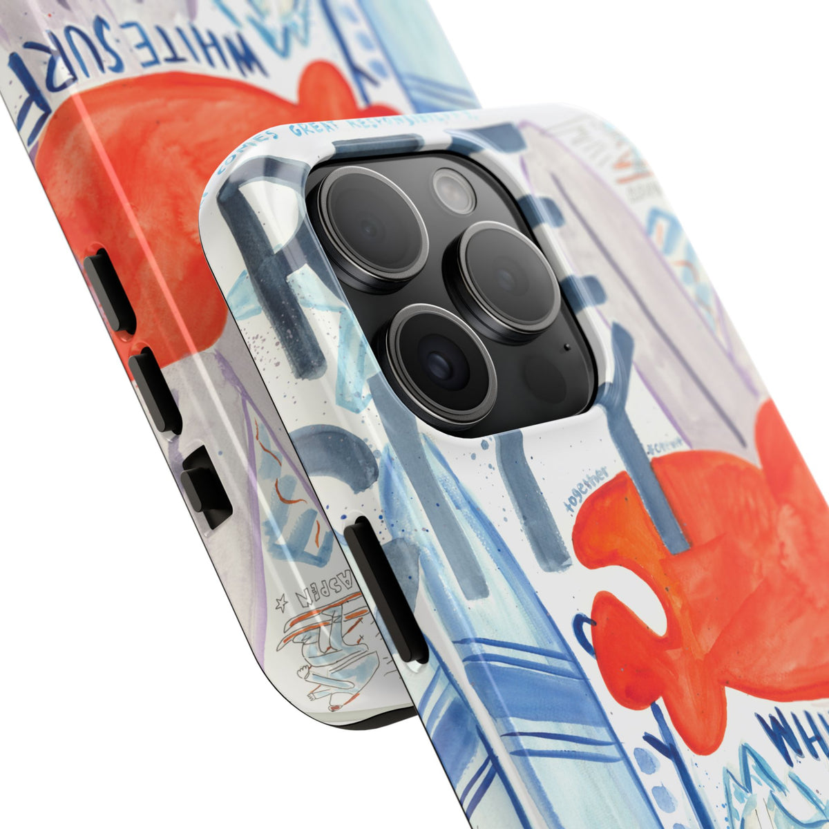 White Surf Case