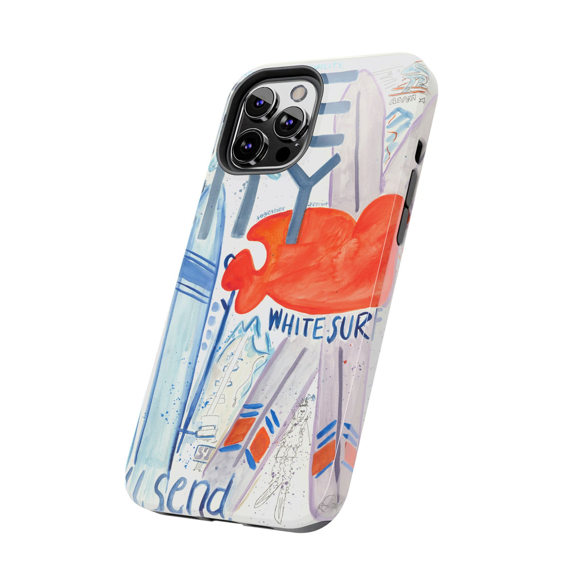 White Surf Case