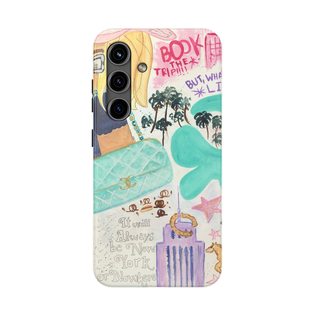 Cowgirl City Case - Type 1