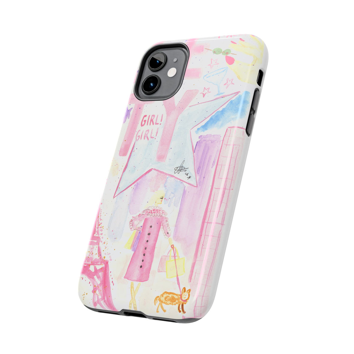 Free City Girl Case