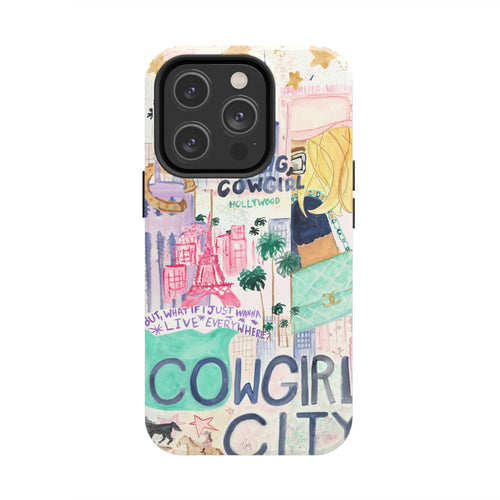 Cowgirl City Case - Type 3