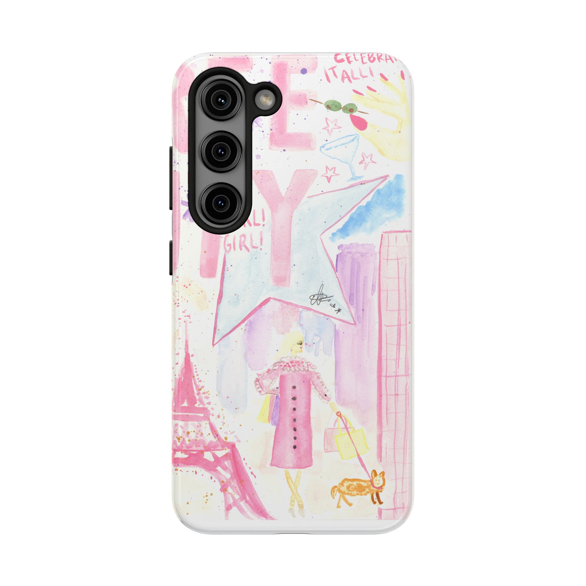 Free City Girl Case