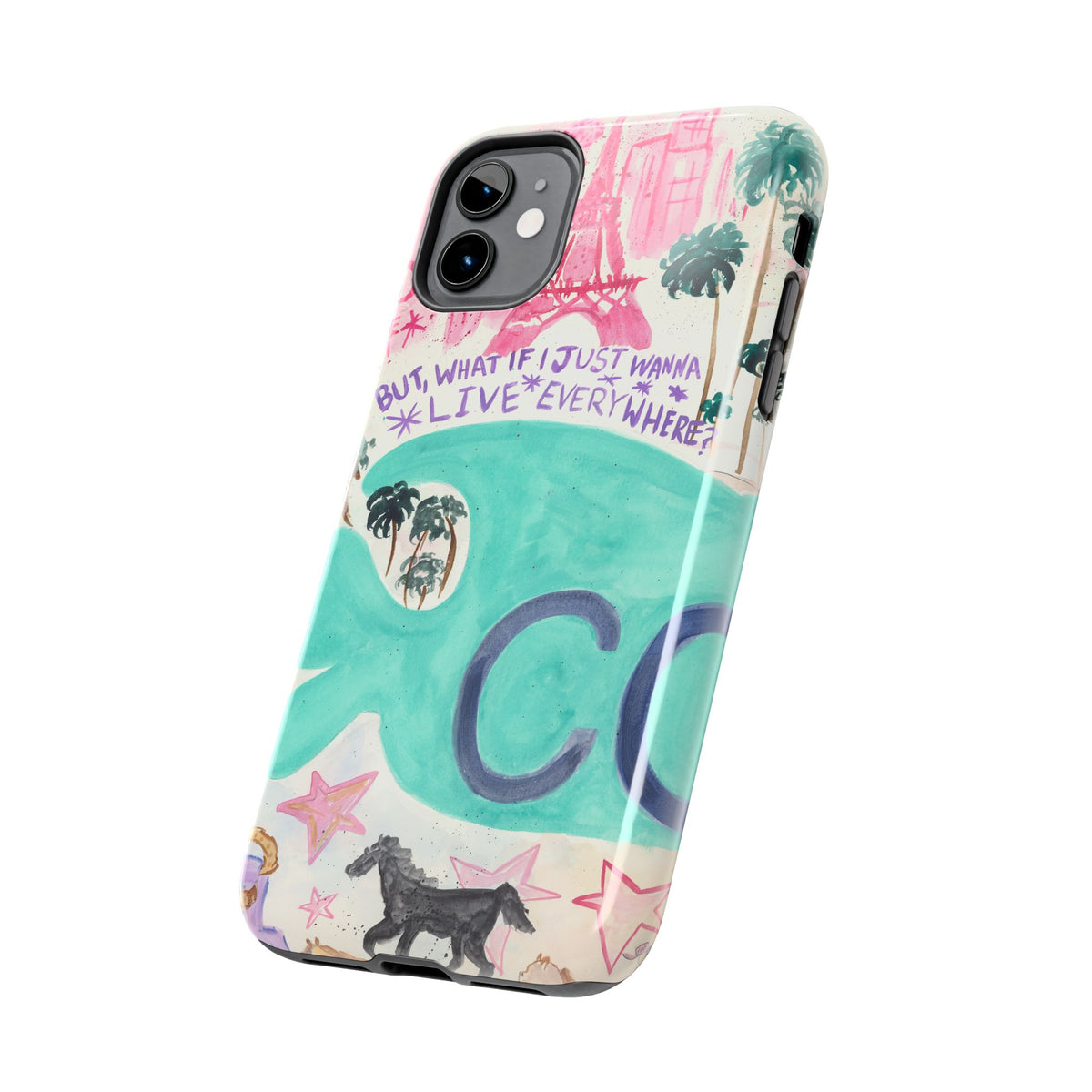 Cowgirl City Case - Type 2