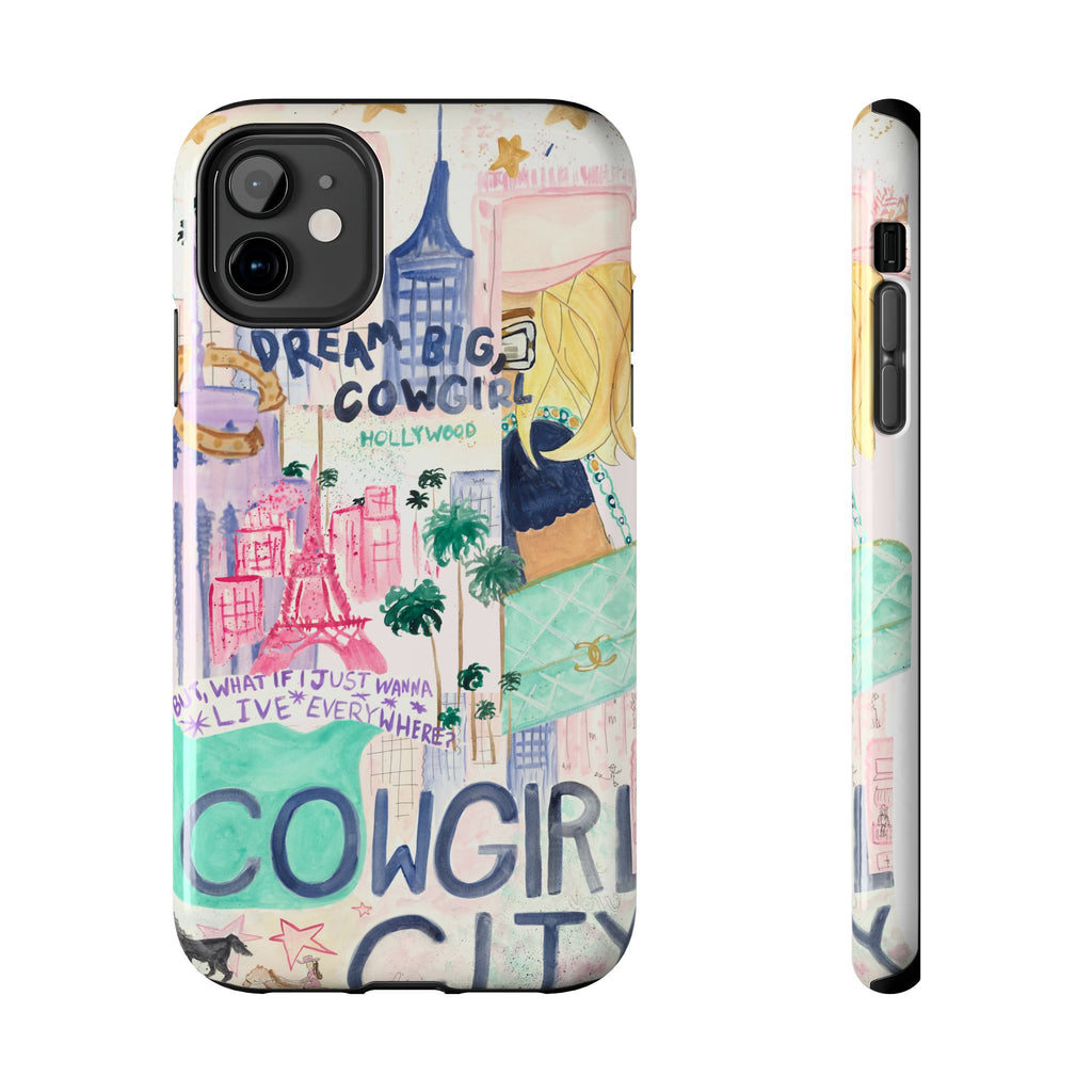 Cowgirl City Case - Type 3