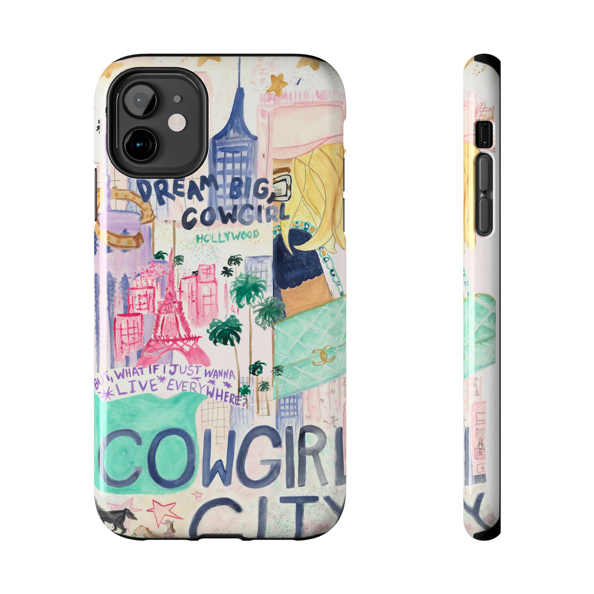 Cowgirl City Case - Type 3