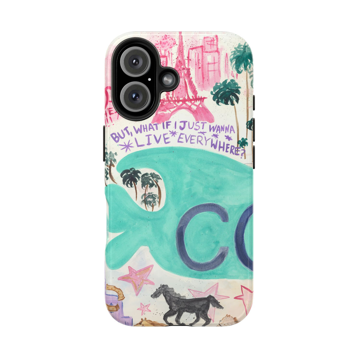 Cowgirl City Case - Type 2