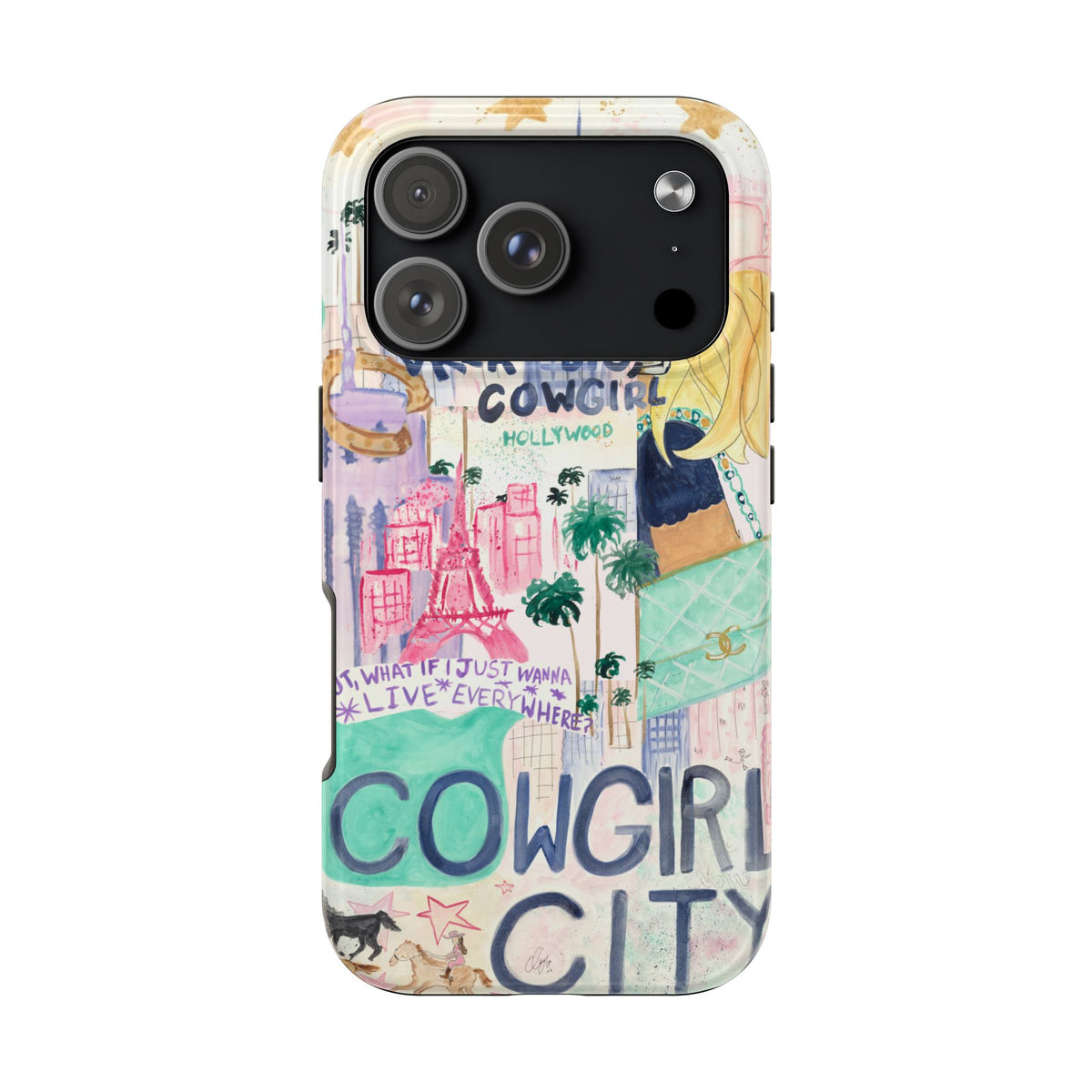 Cowgirl City Case - Type 3