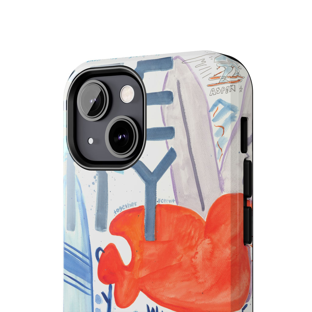 White Surf Case