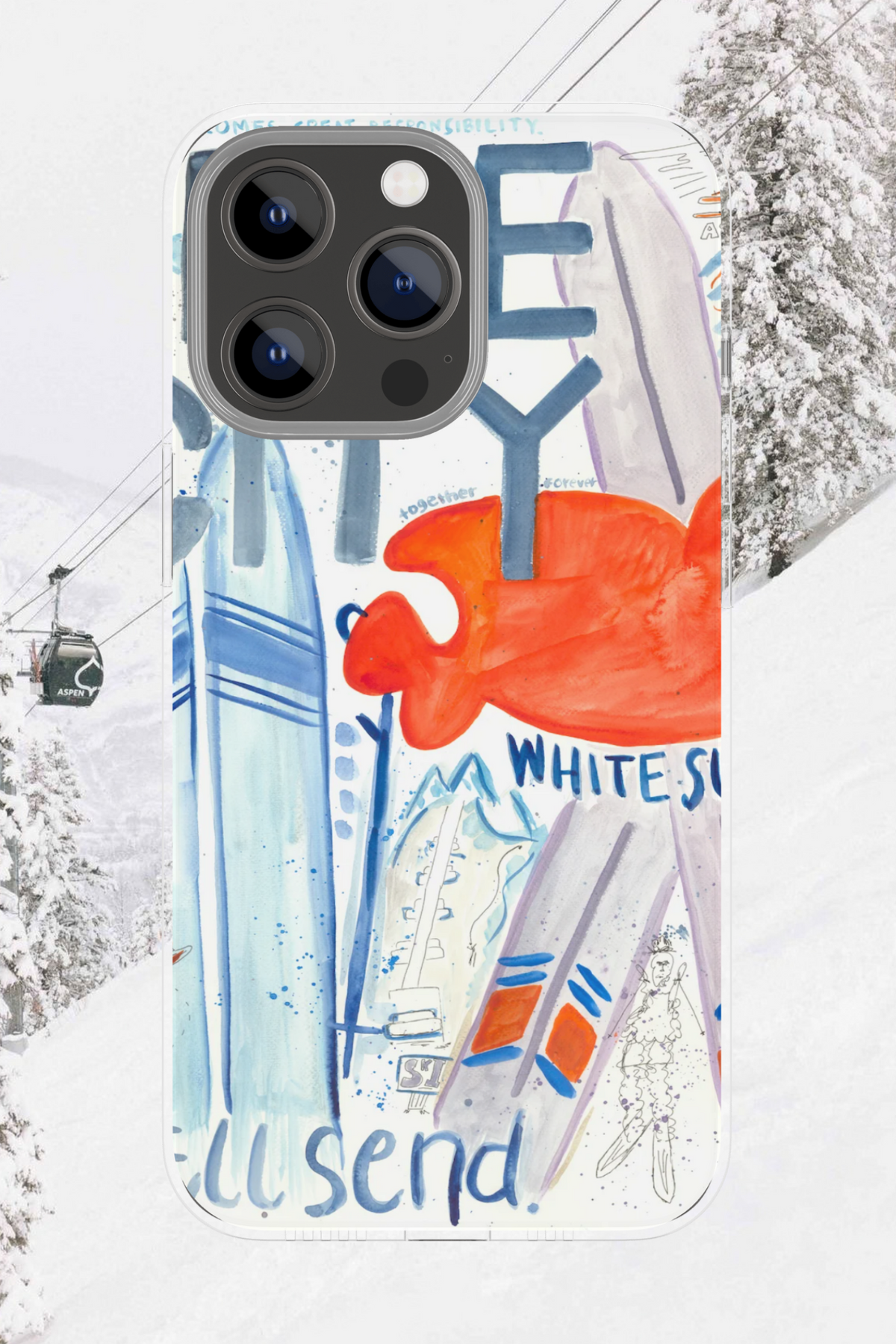 White Surf Case