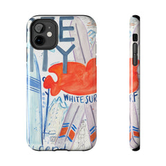 White Surf Case