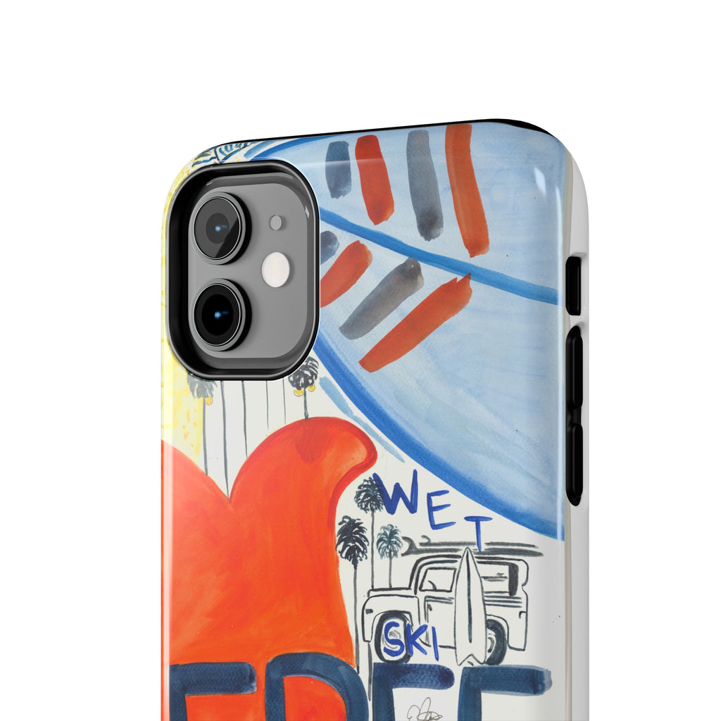 Wet Ski Case Type 1