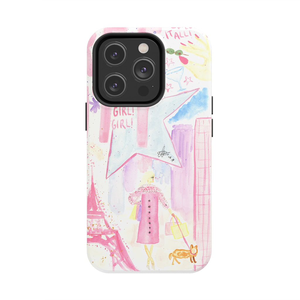 Free City Girl Case