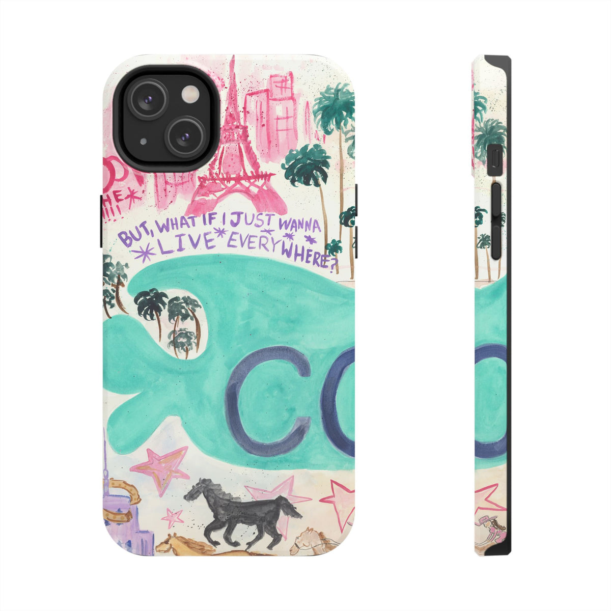 Cowgirl City Case - Type 2