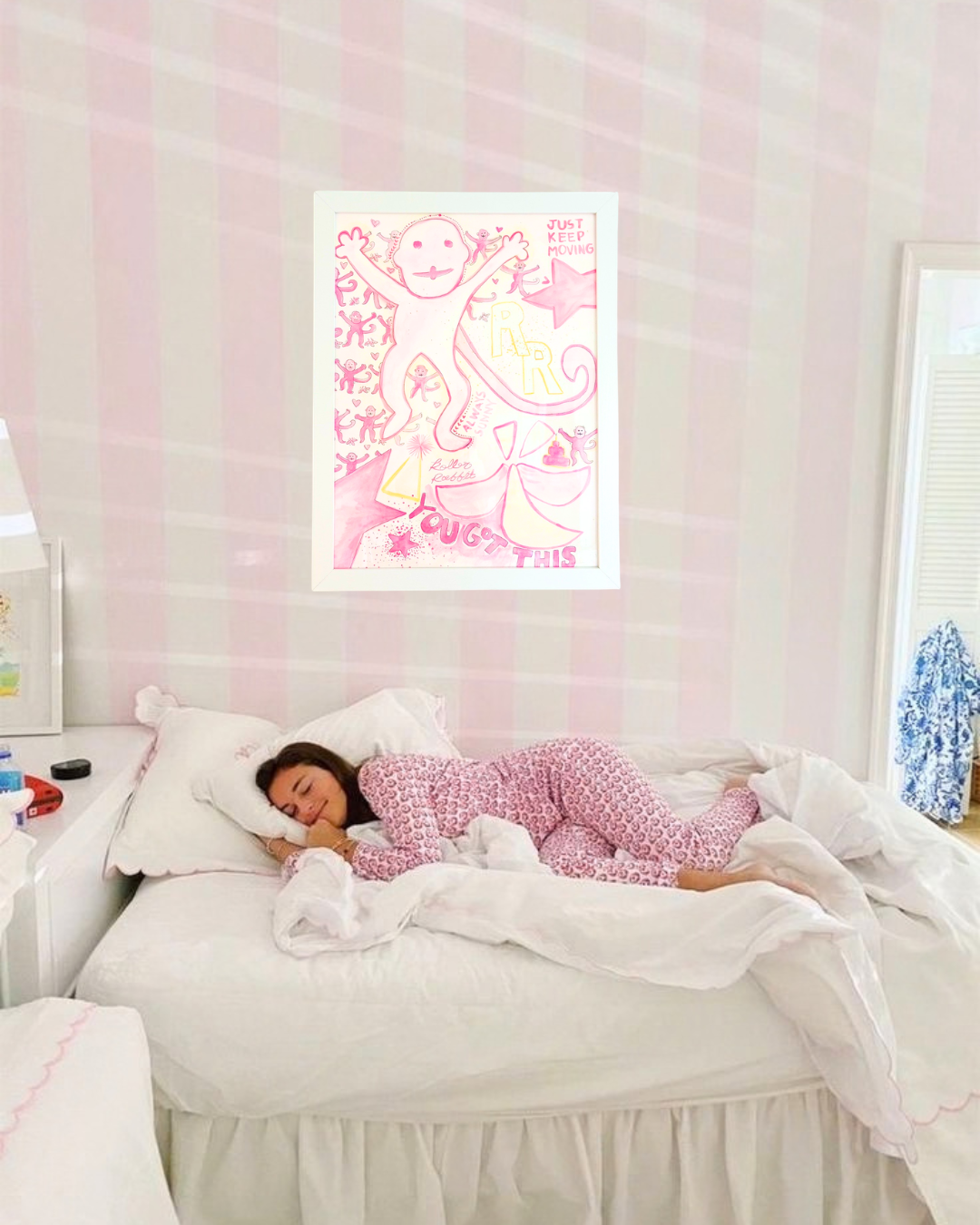 Pinkest Monkey Print PRE-ORDER