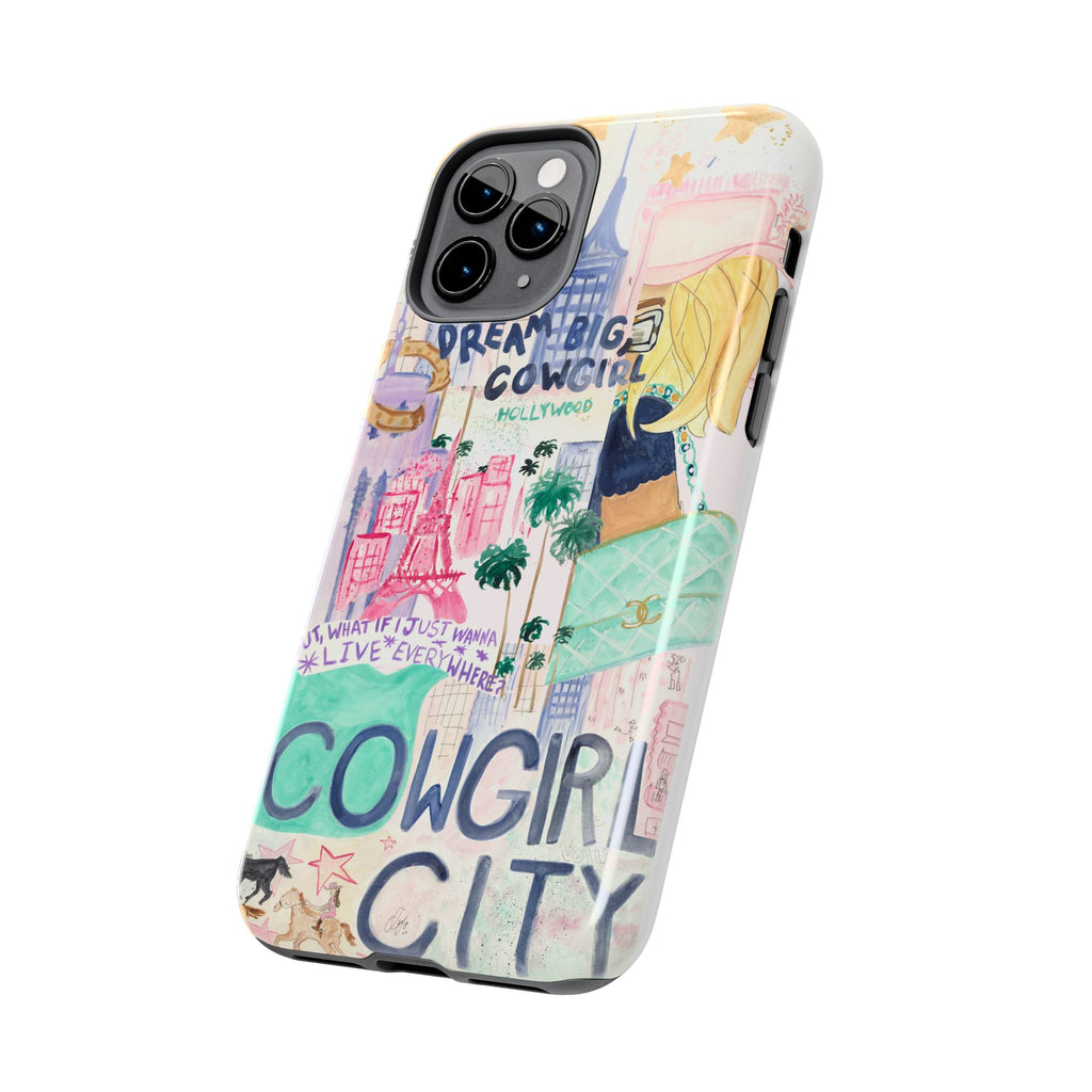 Cowgirl City Case - Type 3