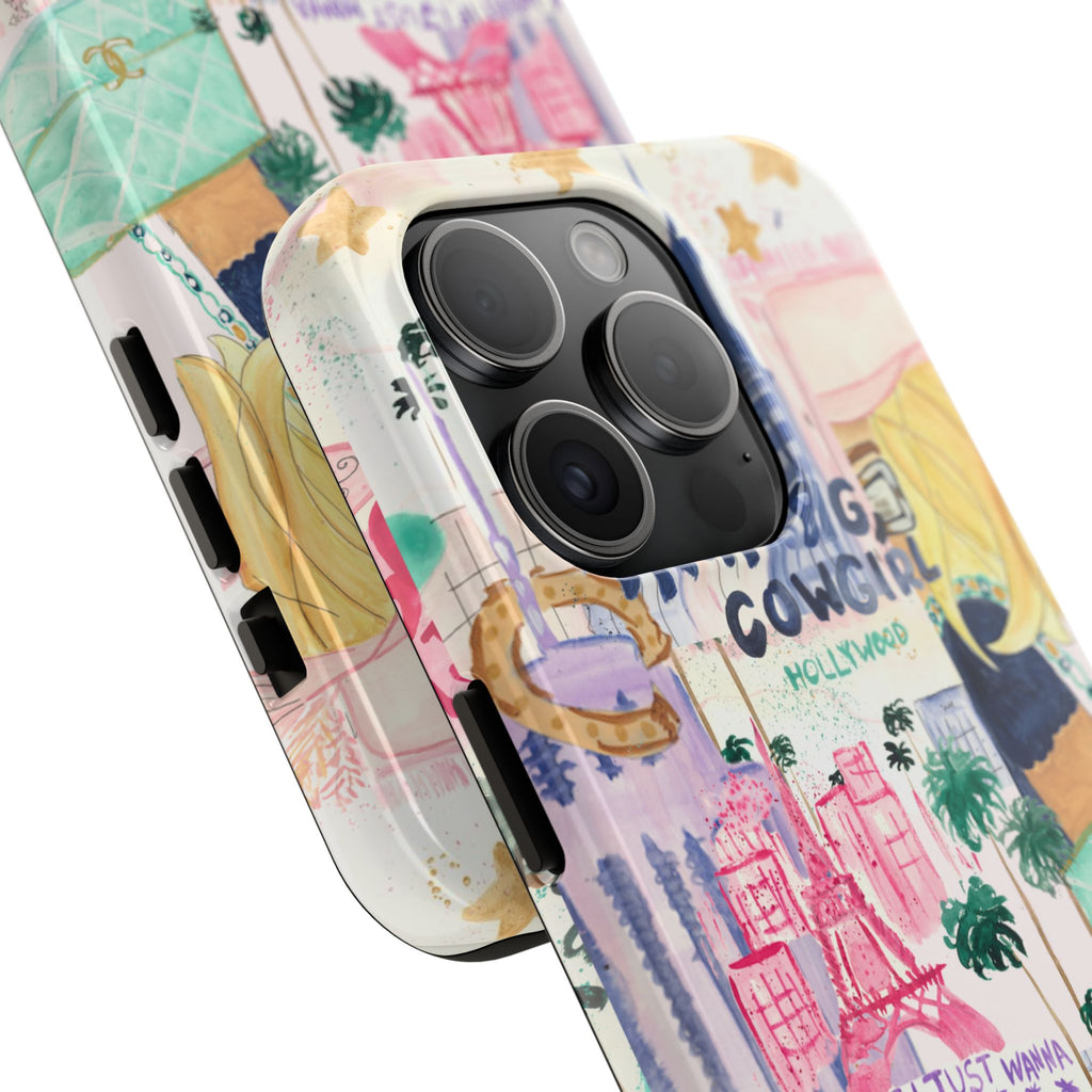 Cowgirl City Case - Type 3