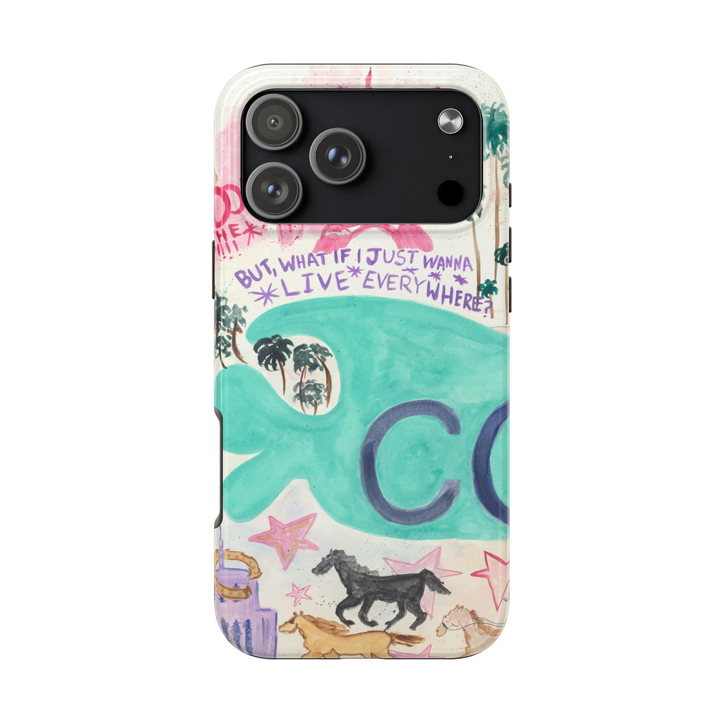 Cowgirl City Case - Type 2