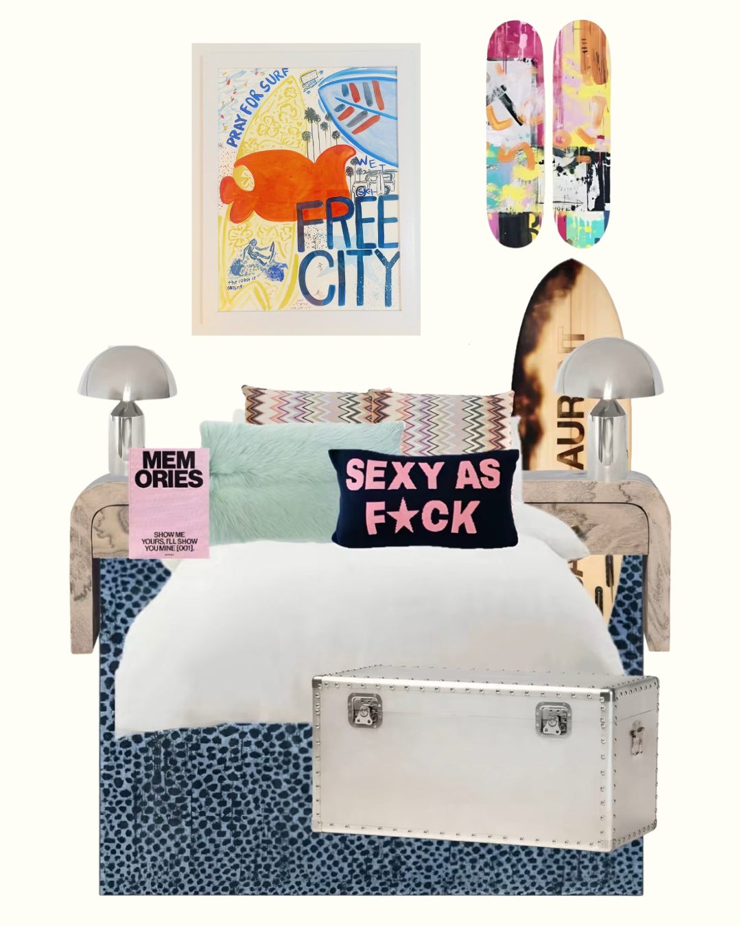 Wet Ski Print PRE-ORDER