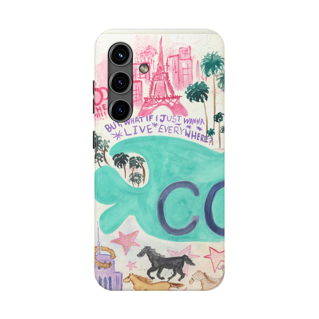 Cowgirl City Case - Type 2