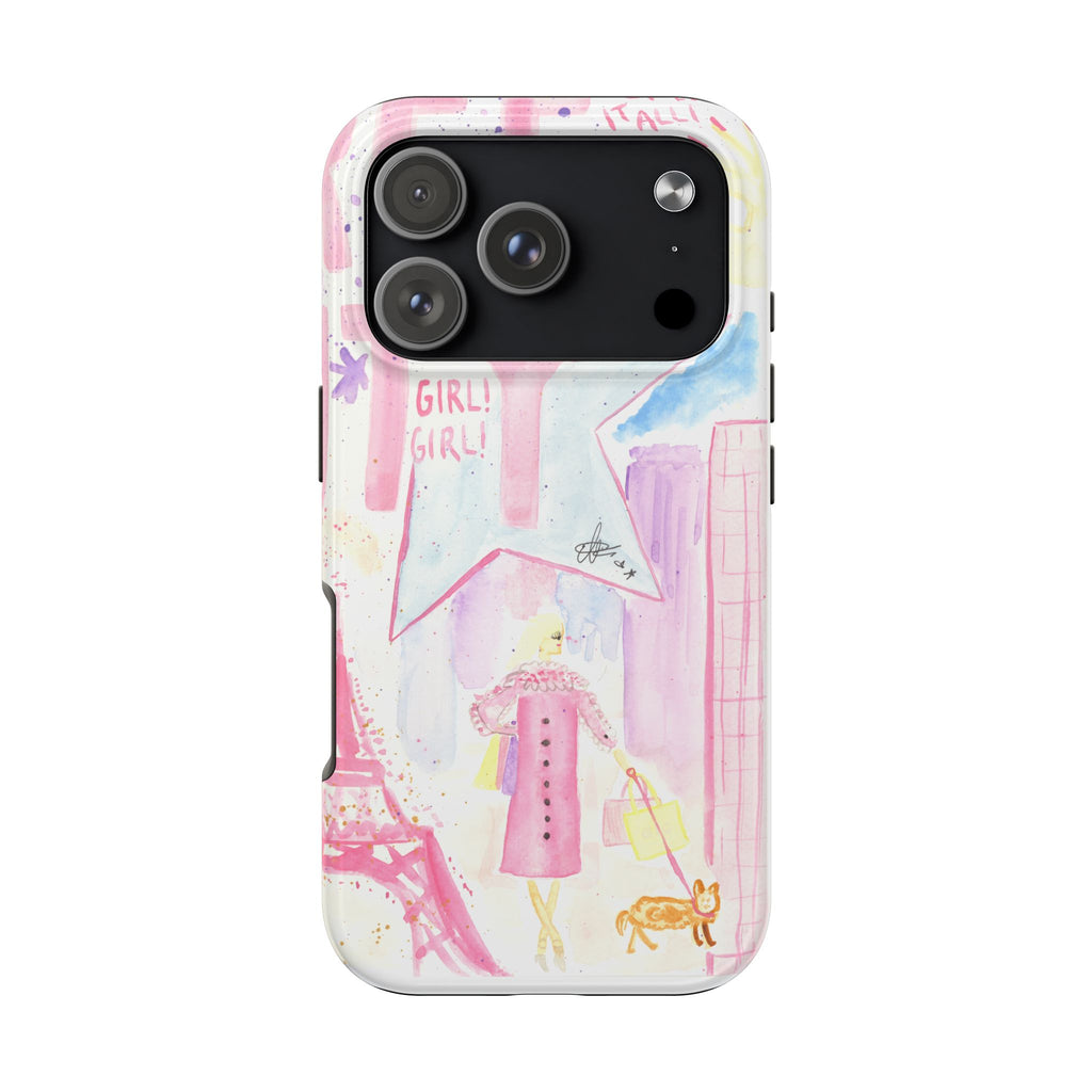 Free City Girl Case