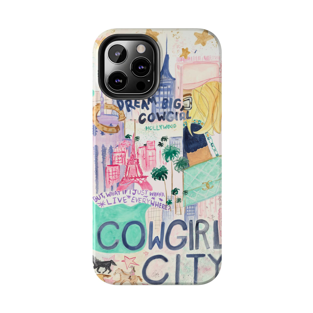 Cowgirl City Case - Type 3