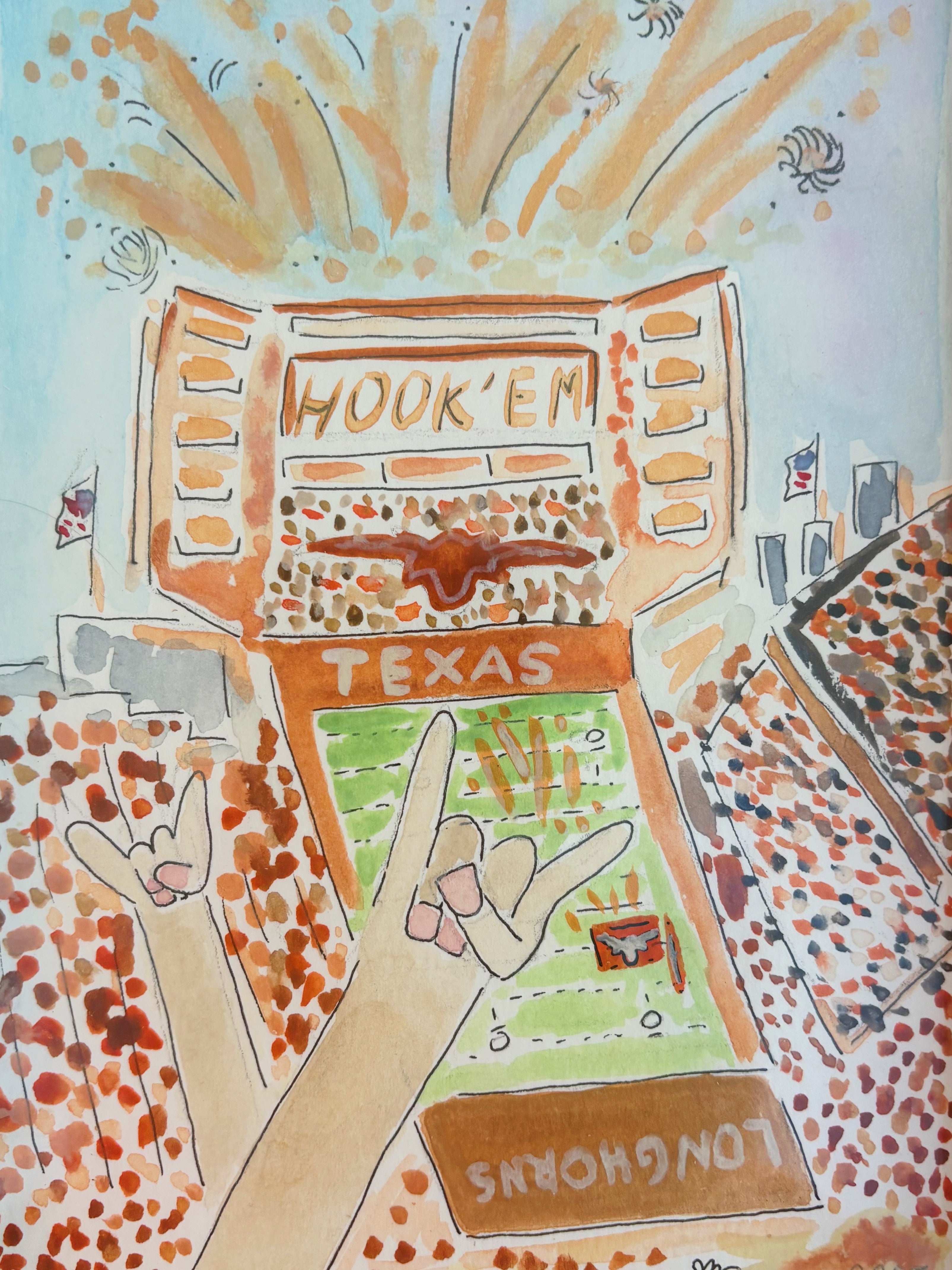 Hook'em — Texas Game Day