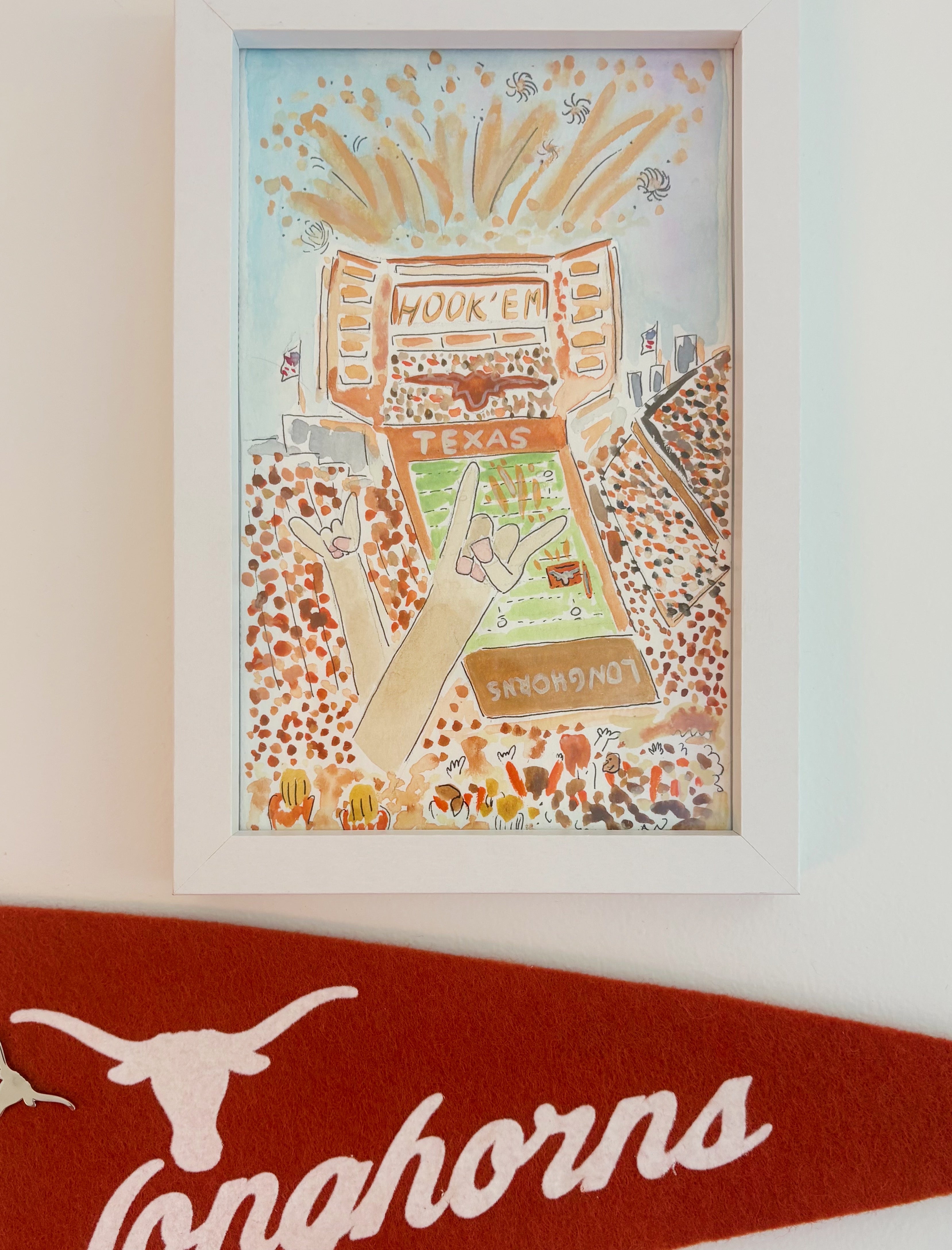 Hook'em — Texas Game Day
