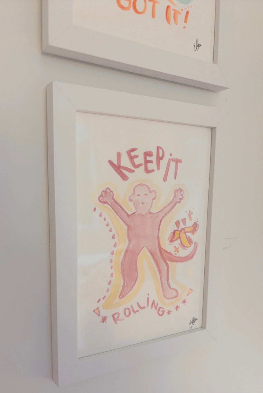 Keep Rolling Monkey Duo