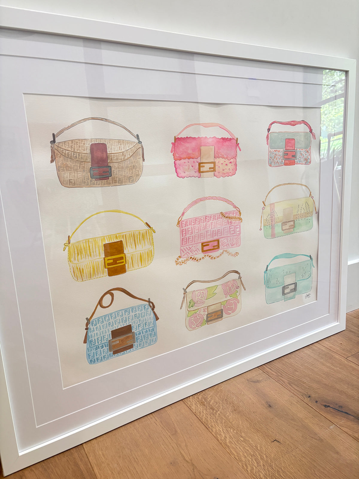 9 Fendi Print Pre-Order