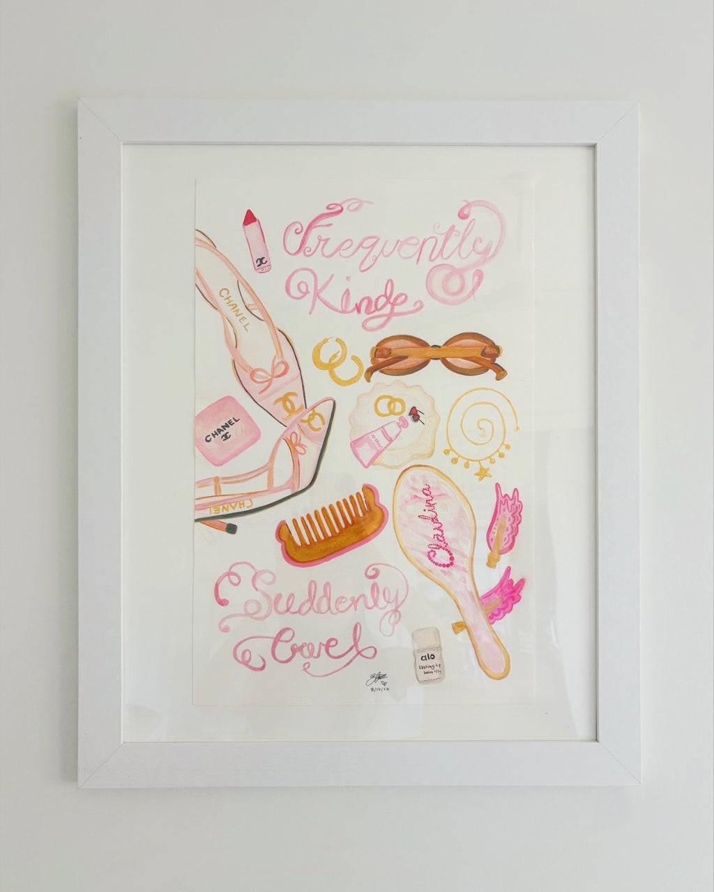 Custom Watercolor