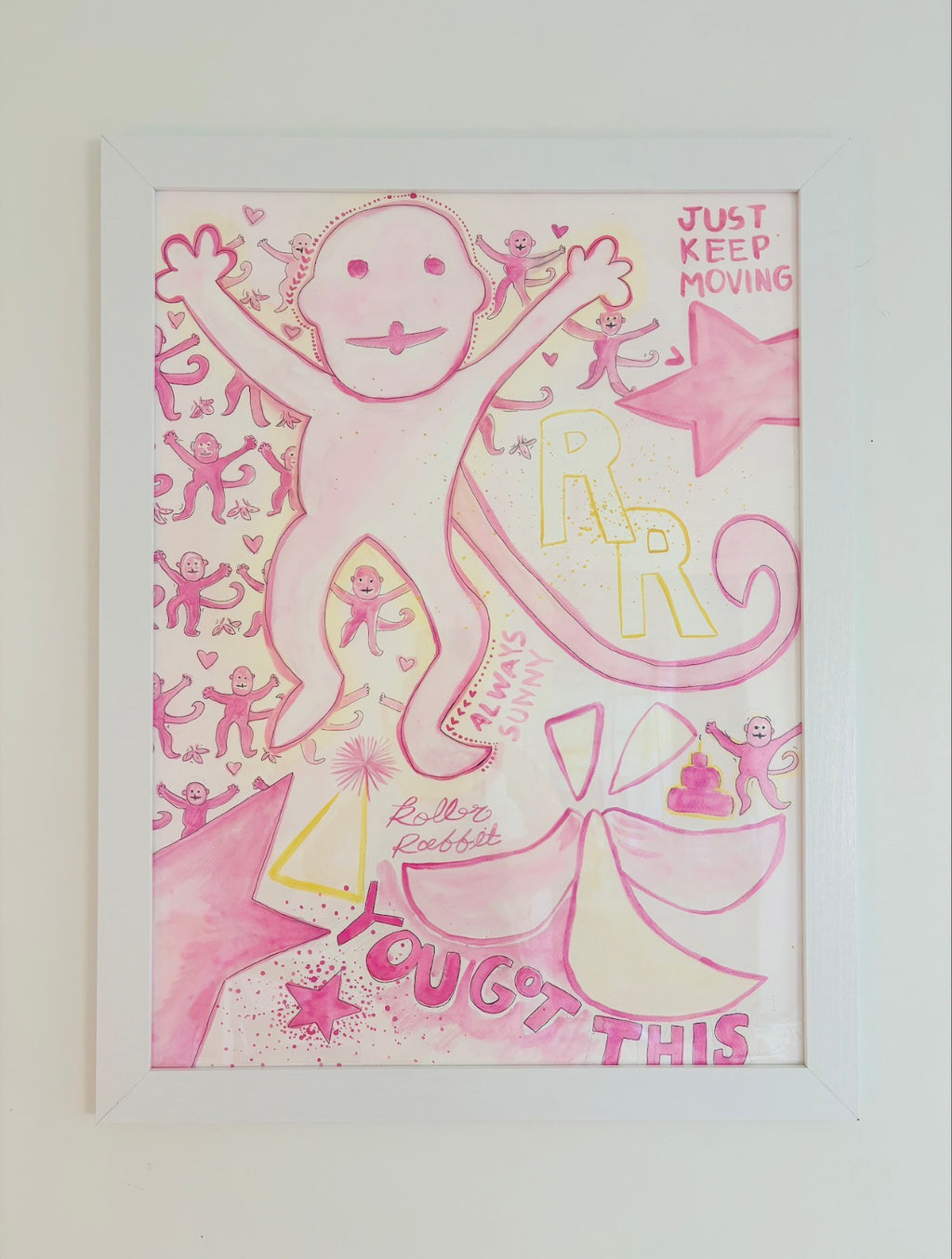 Pinkest Monkey