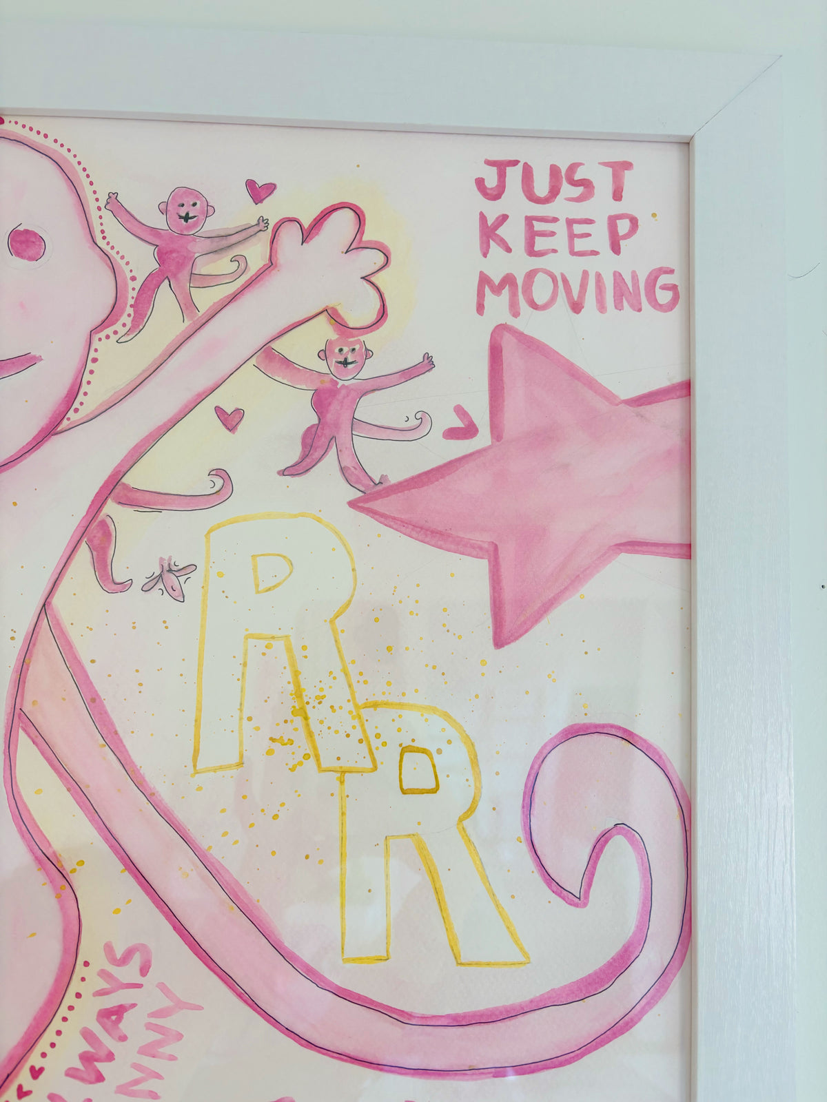 Pinkest Monkey Print PRE-ORDER