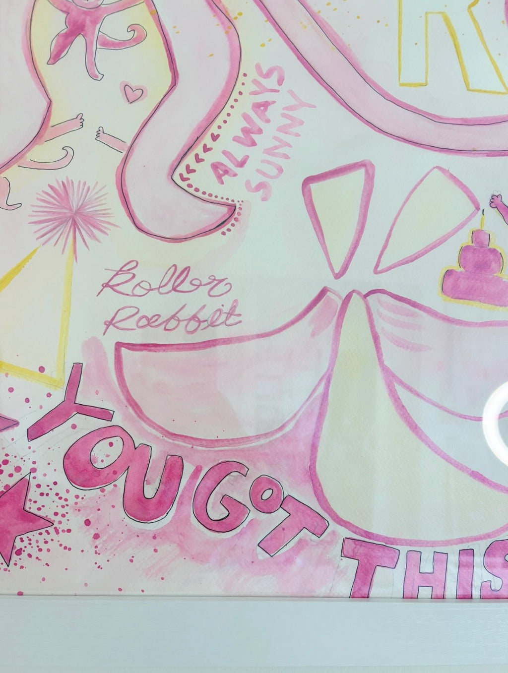 Pinkest Monkey Print PRE-ORDER