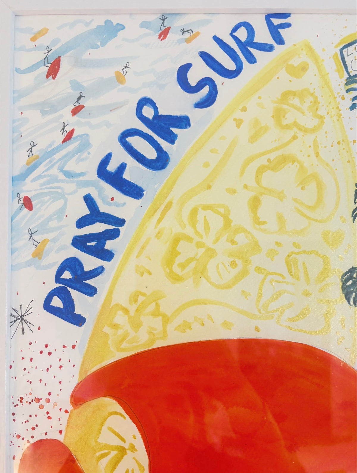 Wet Ski Print PRE-ORDER