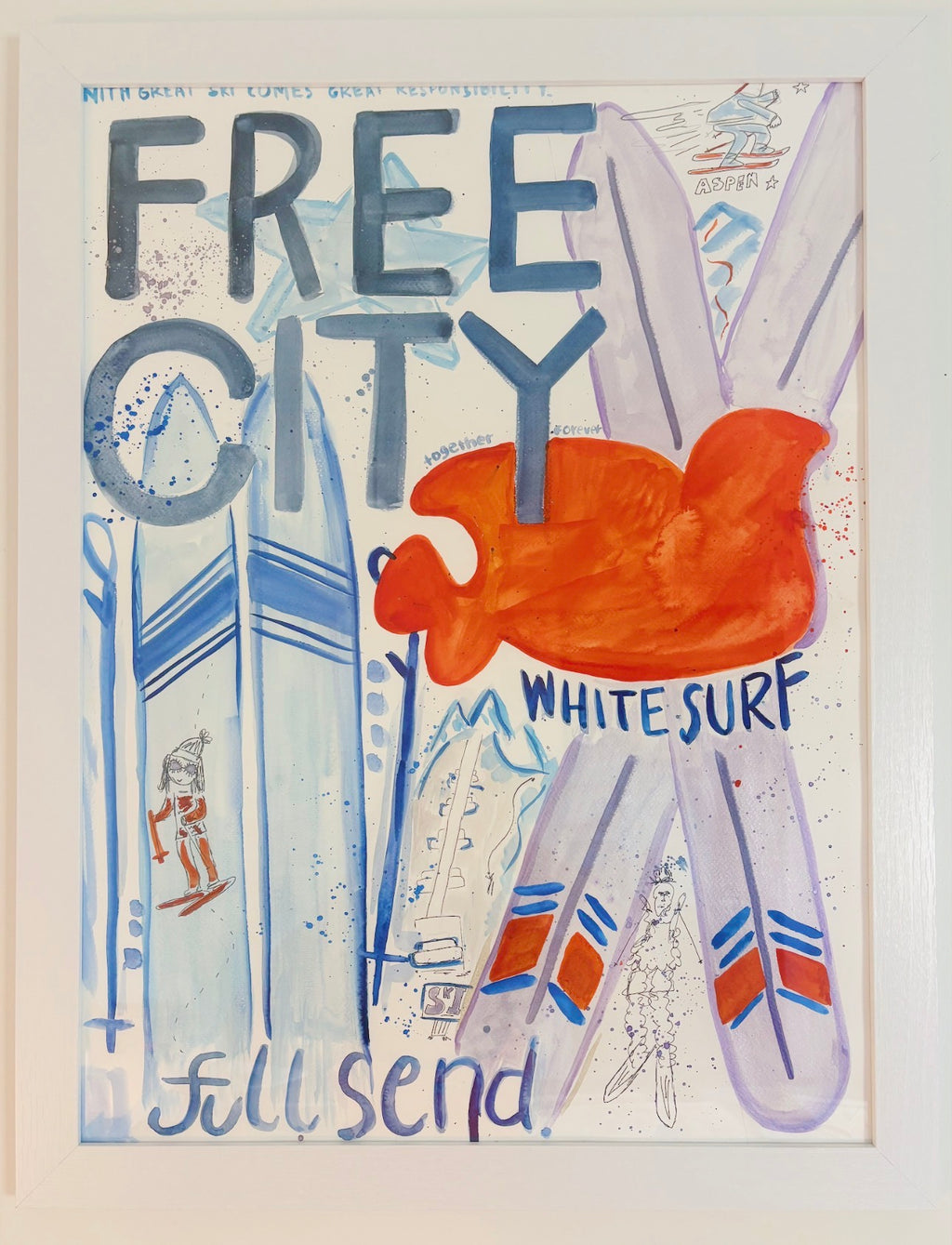 White Surf