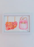 Pink Handbags Duo