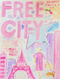 Free City Girl Print PRE-ORDER