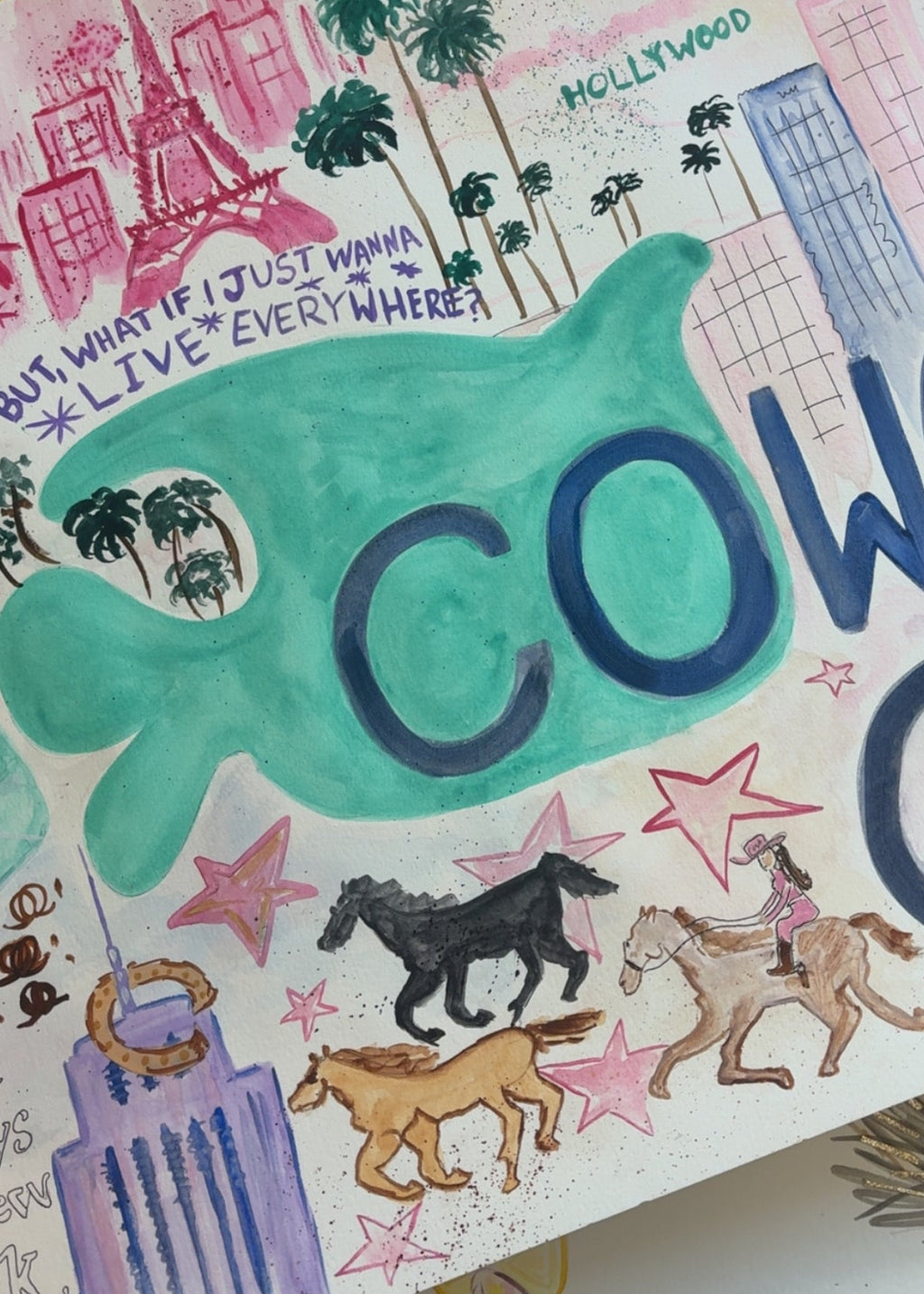 Cowgirl City Print Pre-Order