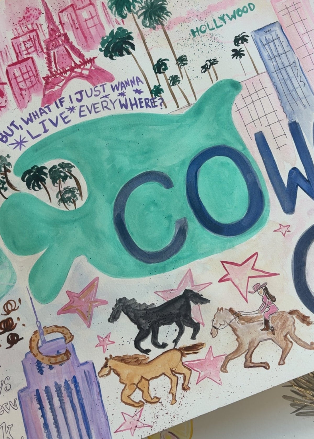 Cowgirl City Print Pre-Order
