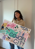 Cowgirl City Print Pre-Order