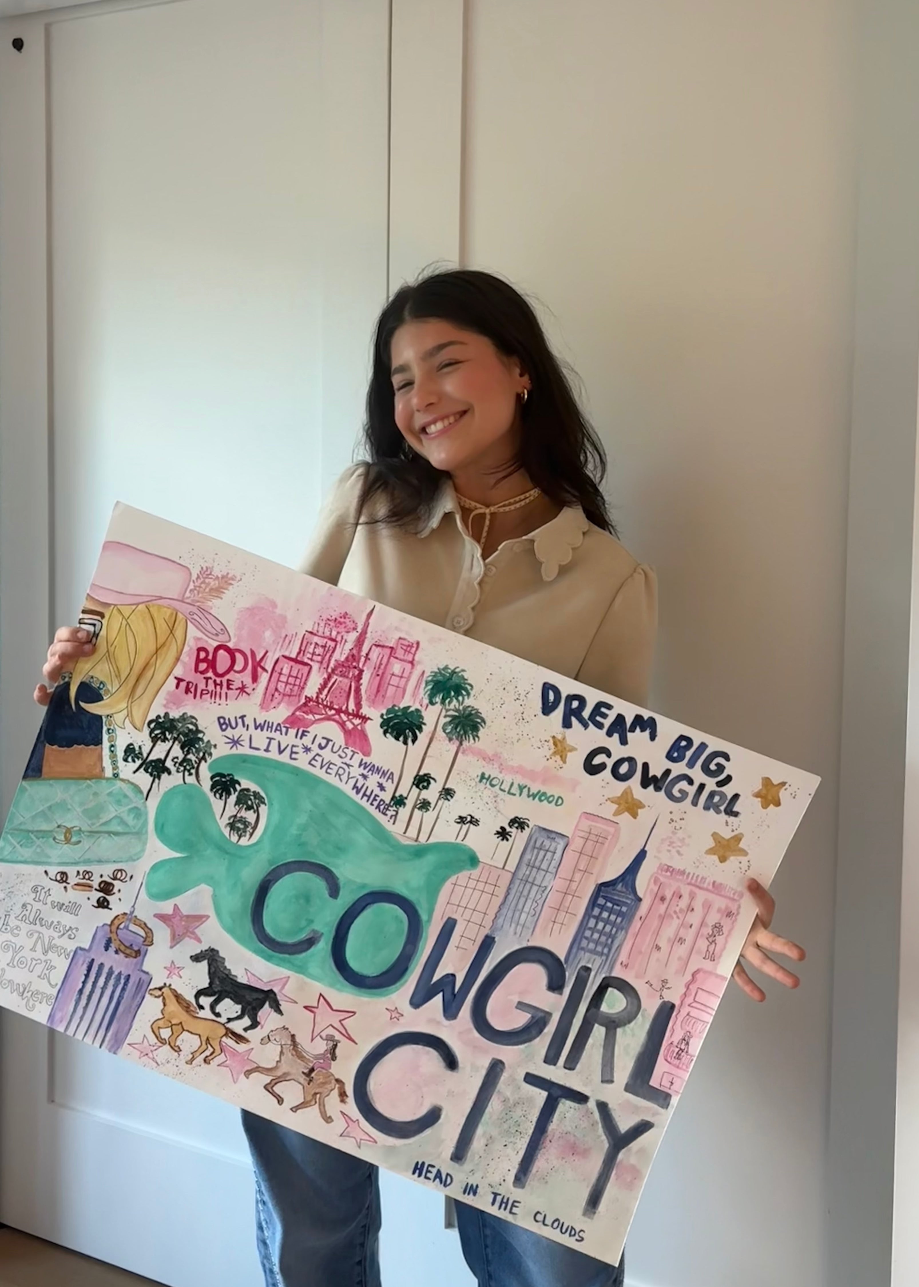 Cowgirl City Print Pre-Order