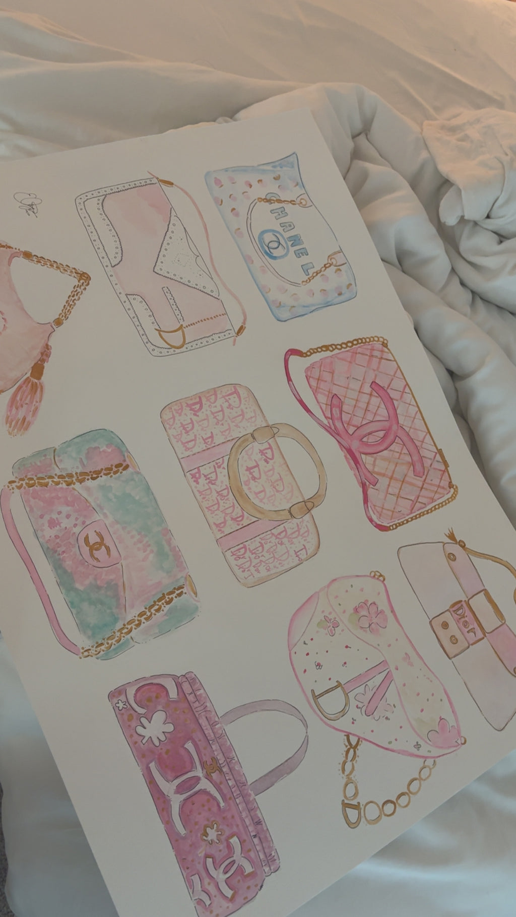 Chanel + Dior Print Pre-Order