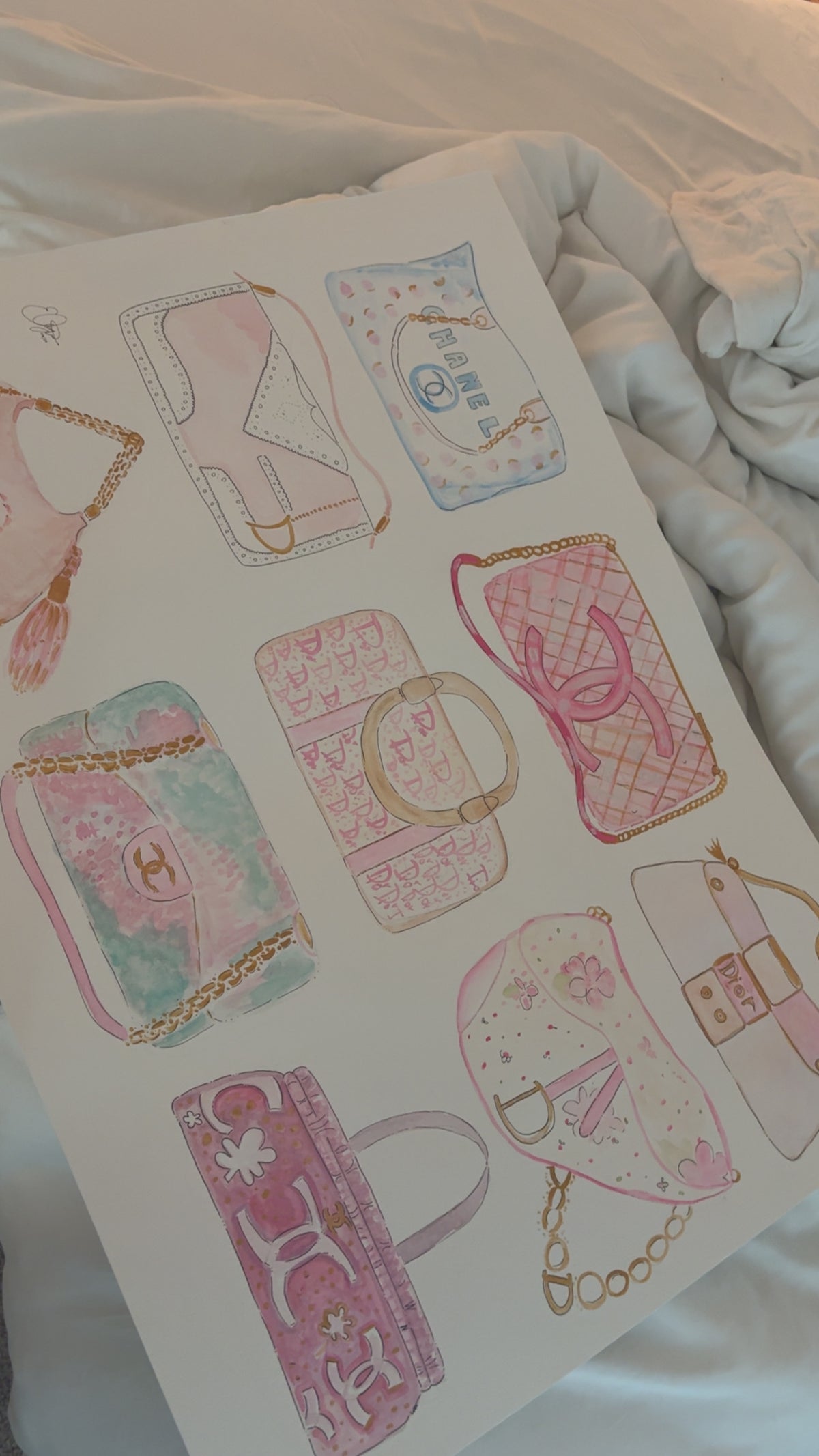 Chanel + Dior Print Pre-Order
