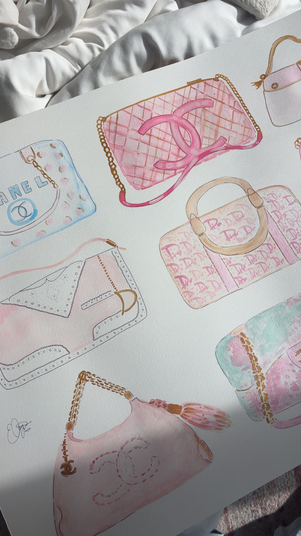 Chanel + Dior Print Pre-Order