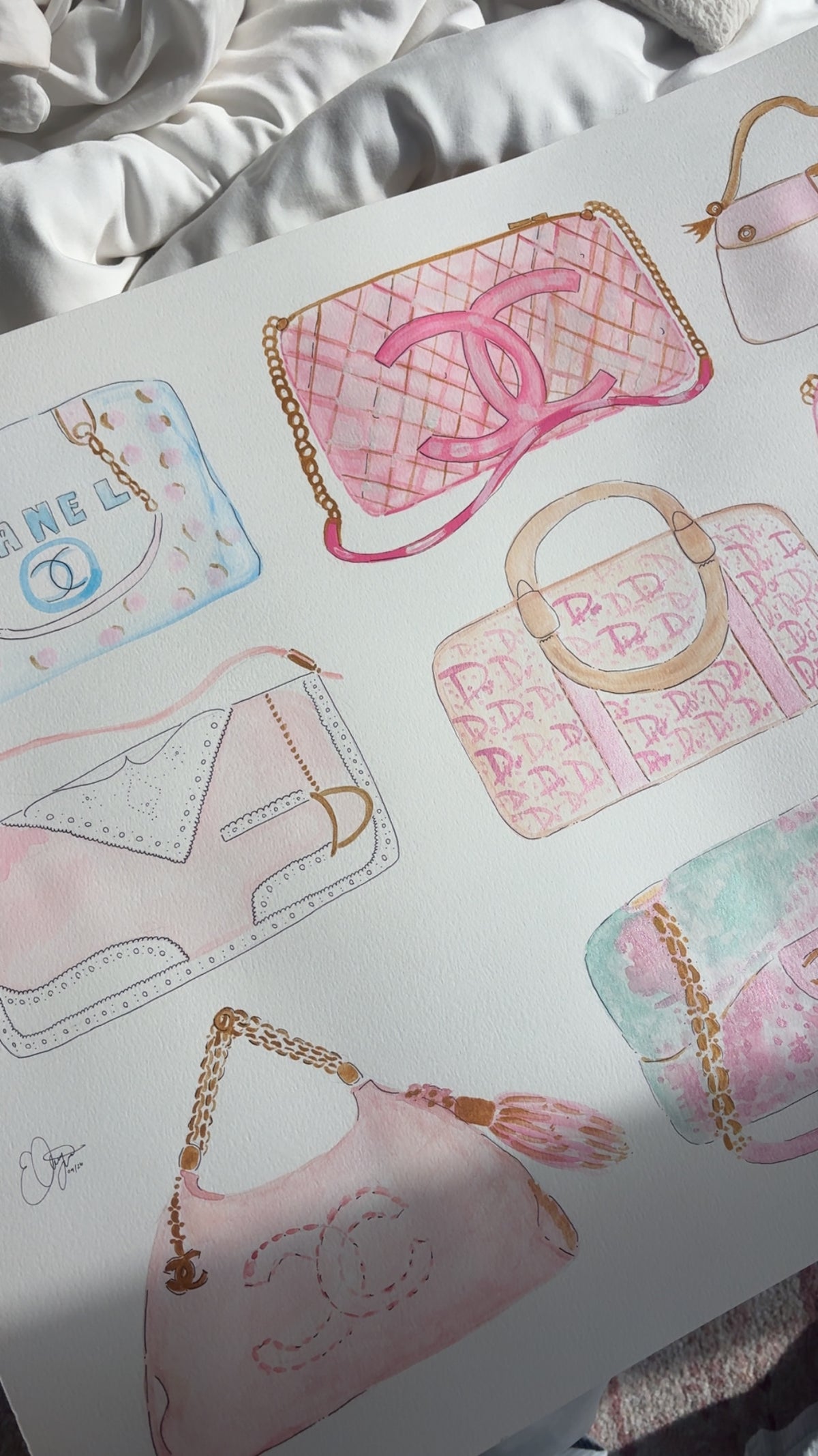 Chanel + Dior Print Pre-Order