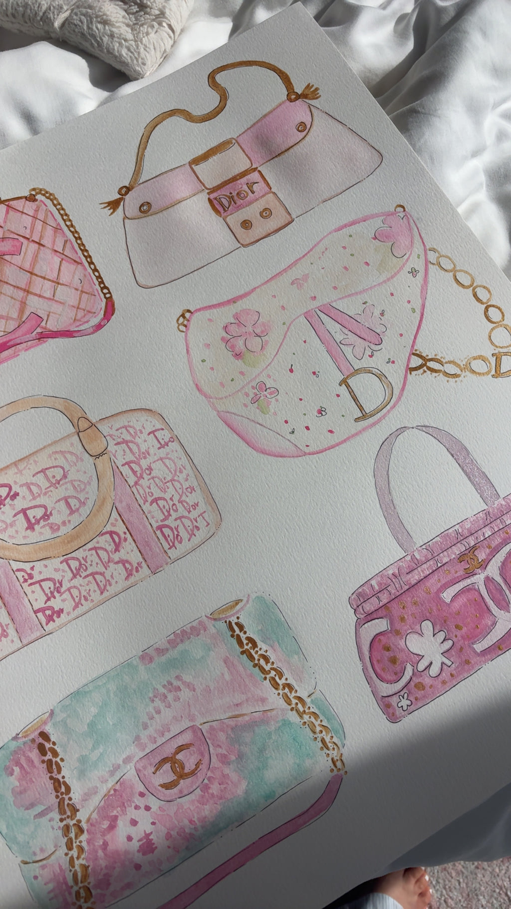 Chanel + Dior Print Pre-Order