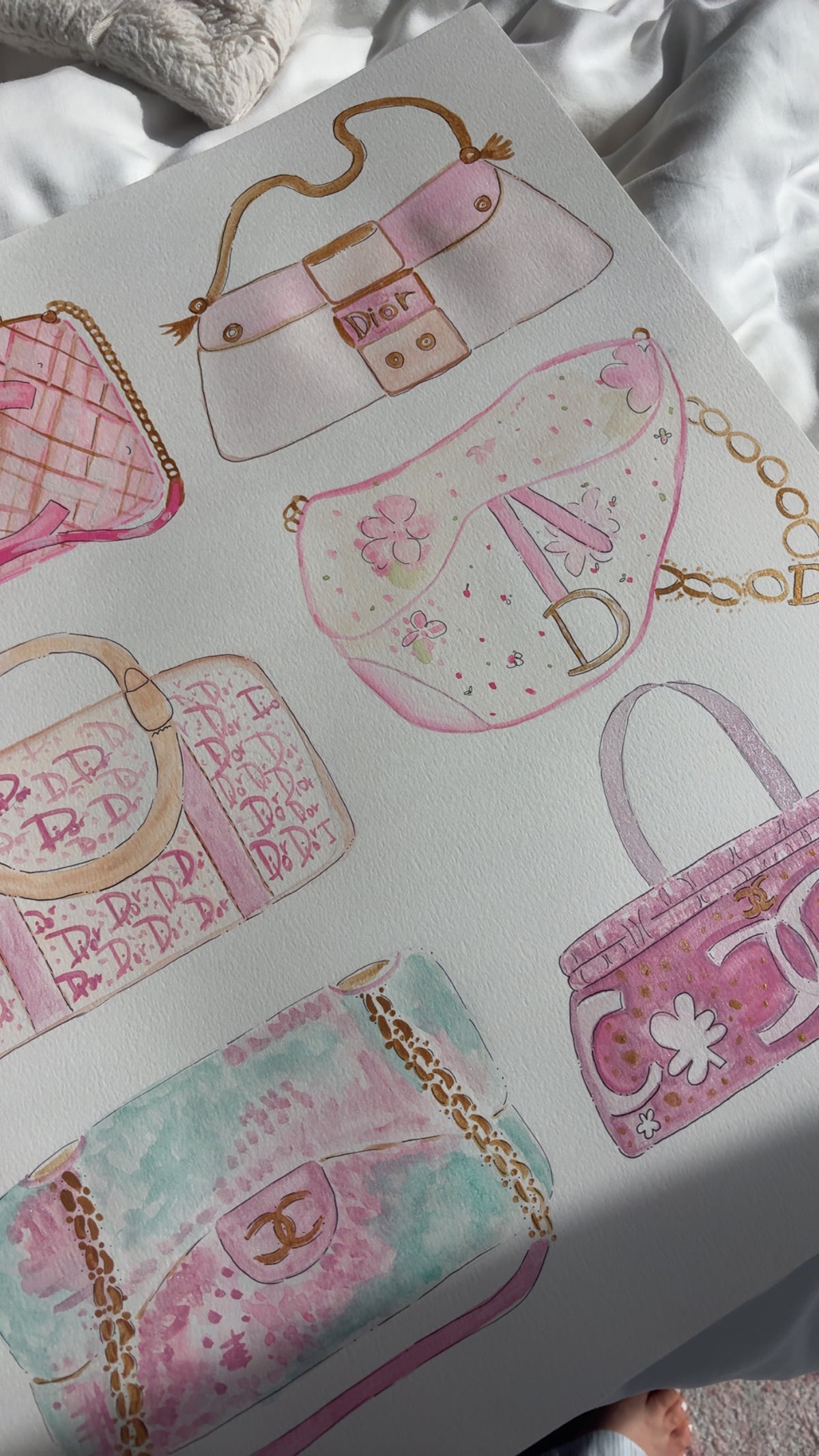 Chanel + Dior Print Pre-Order