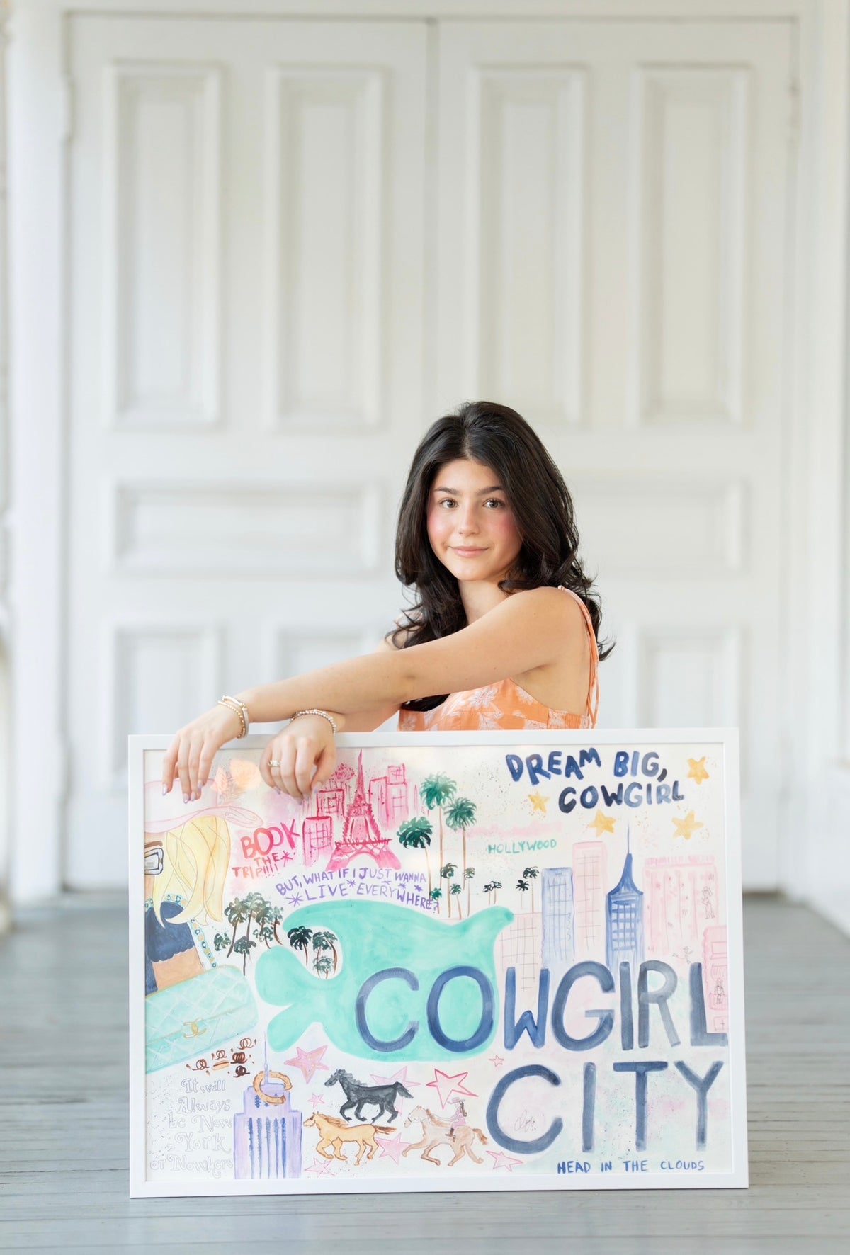 Cowgirl City Print Pre-Order